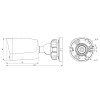 KAMERA IP TC-C36QN 2ENA-28 Spark Series 6 Mpx 2.8 mm TIANDY